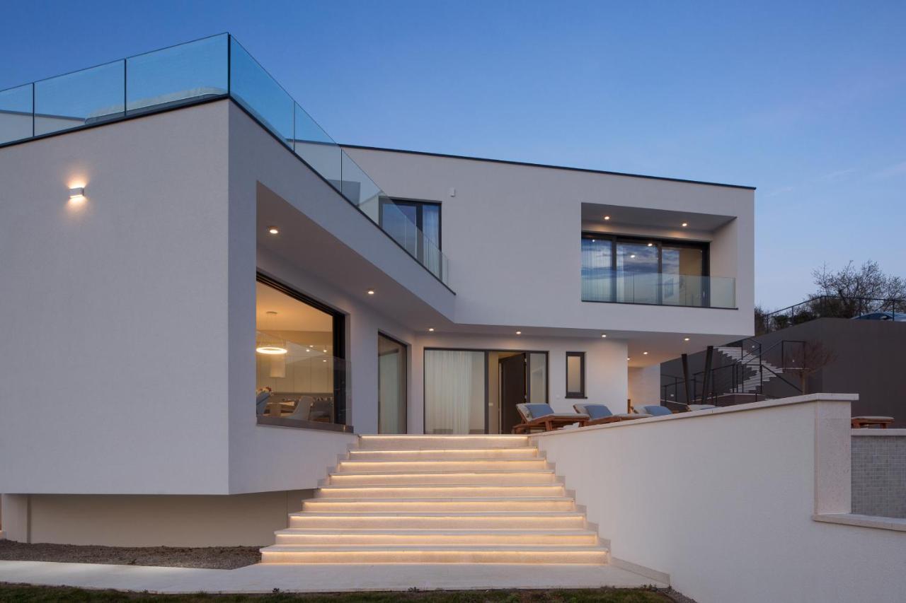 Villa Selene Rabac Kültér fotó