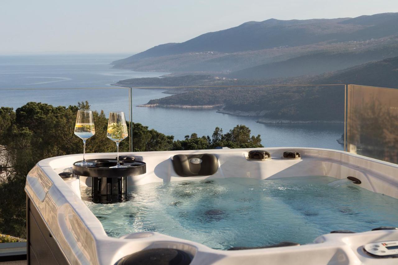 Villa Selene Rabac Kültér fotó