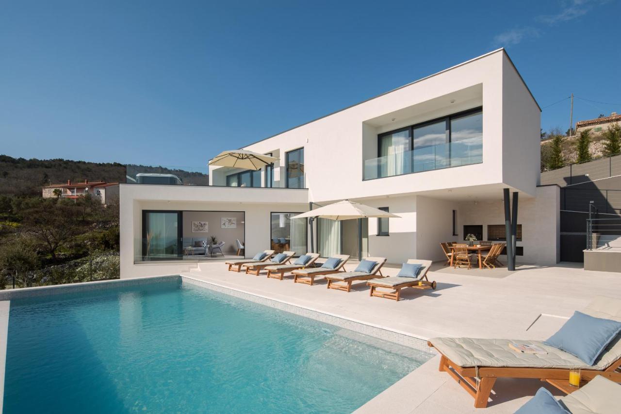 Villa Selene Rabac Kültér fotó